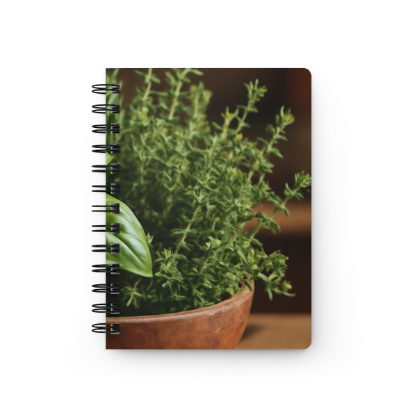Savory Herb Garden - Spiral Bound Journal