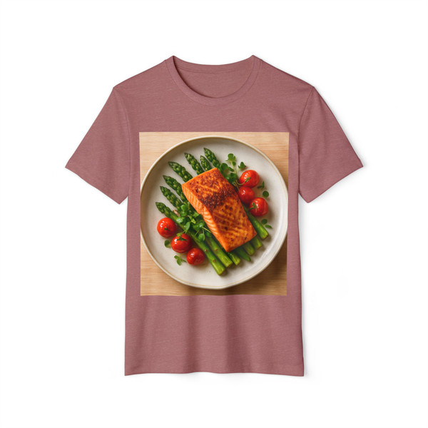 Savory Symphony - Unisex Recycled Organic T-Shirt