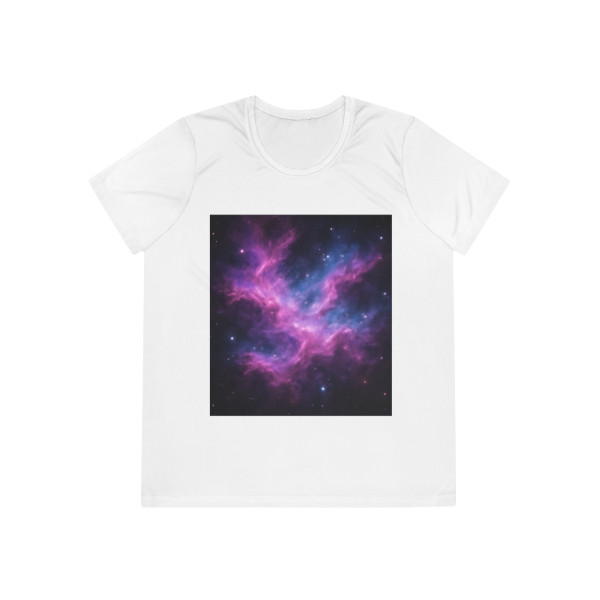 Luminous Cosmic Veil - Ladies Competitor Tee