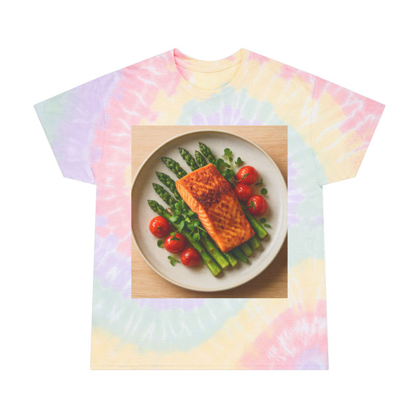 Savory Symphony - Tie-Dye Tee, Spiral