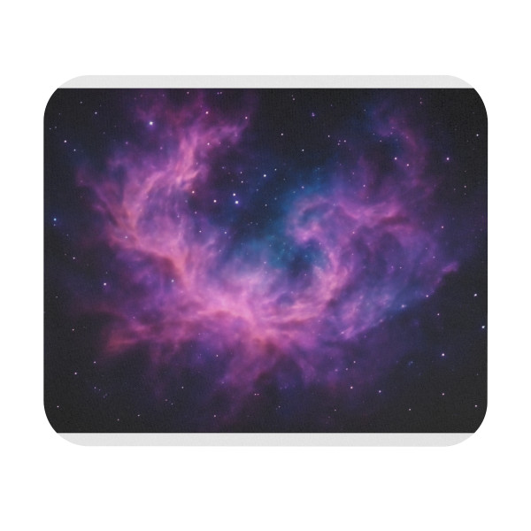 Luminous Cosmic Veil - Mouse Pad (Rectangle)