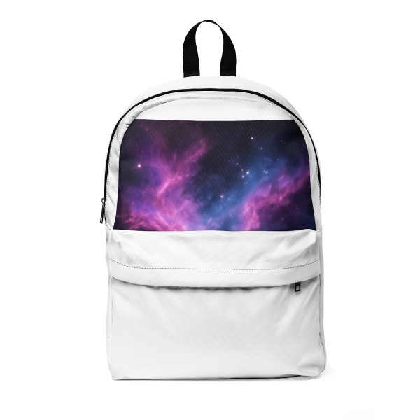 Luminous Cosmic Veil - Unisex Classic Backpack