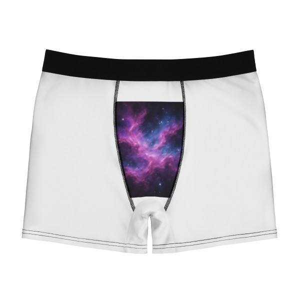 Luminous Cosmic Veil - Men's Boxer Briefs (AOP)