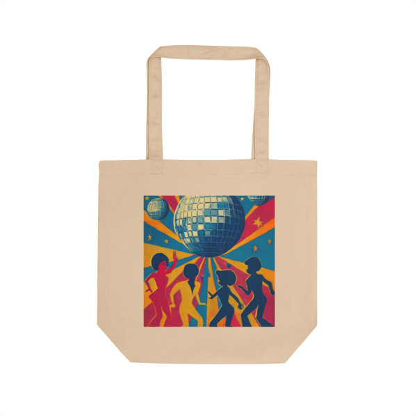 Disco Fever Nights - Eco Tote Bag