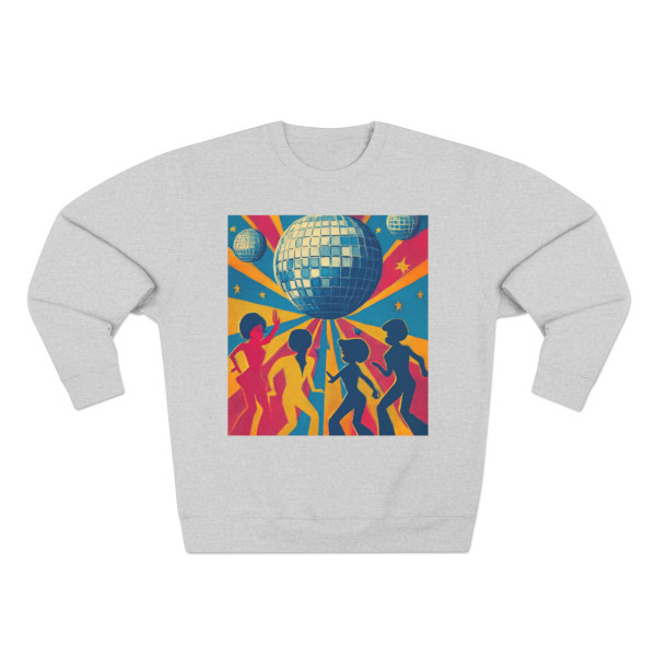 Disco Fever Nights - Unisex Crewneck Sweatshirt