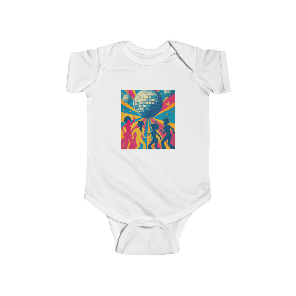 Disco Fever Nights - Infant Fine Jersey Bodysuit