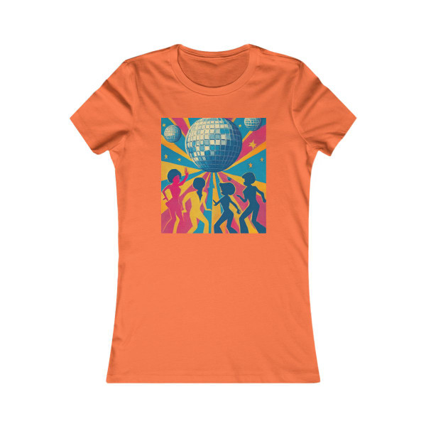 Disco Fever Nights - Women's Favorite Tee