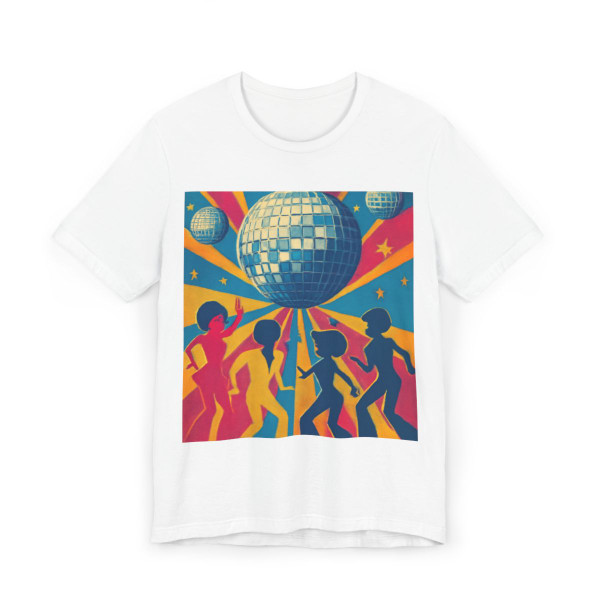 Disco Fever Nights - Unisex Jersey T-Shirt