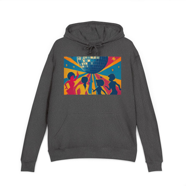 Disco Fever Nights - Unisex French Terry Hoodie