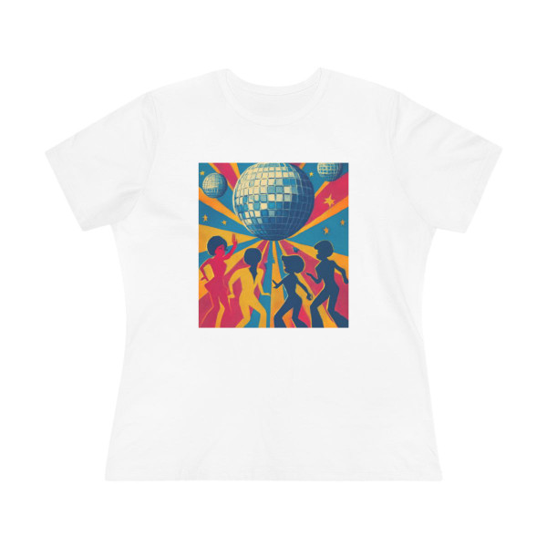 Disco Fever Nights - Women's Cotton Tee
