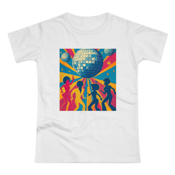 Disco Fever Nights - Single Jersey Women's T-shirt