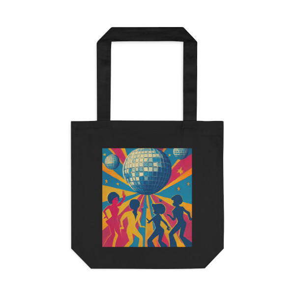 Disco Fever Nights - Cotton Tote Bag