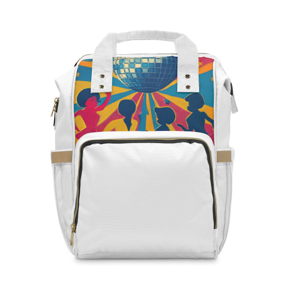 Disco Fever Nights - Multifunctional Diaper Backpack