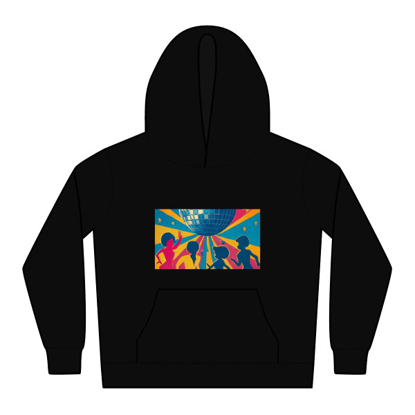 Disco Fever Nights - Kids Relax Hoodie