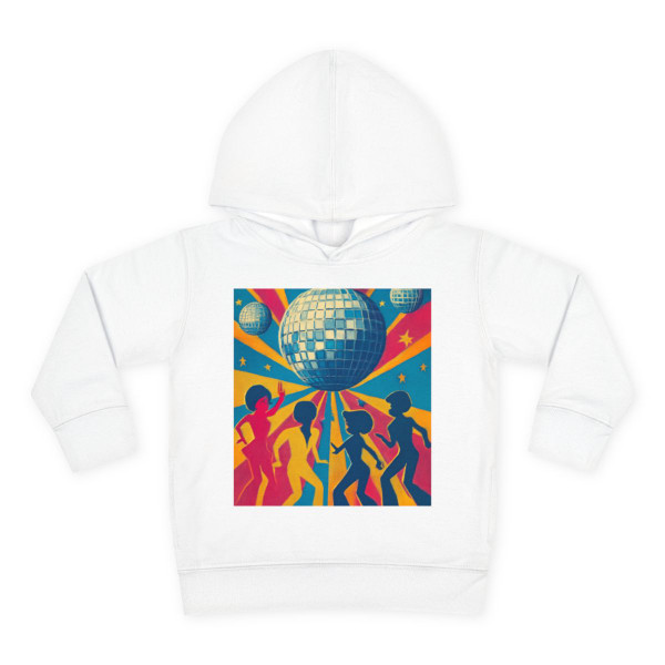 Disco Fever Nights - Toddler Pullover Fleece Hoodie
