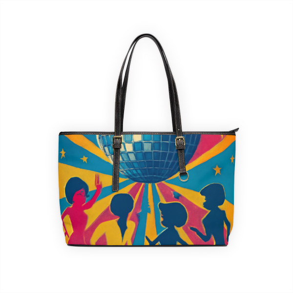 Disco Fever Nights - PU Leather Shoulder Bag