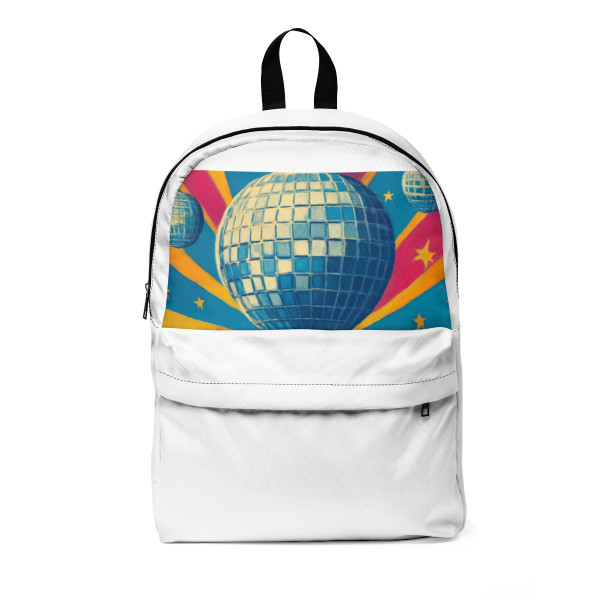 Disco Fever Nights - Unisex Classic Backpack
