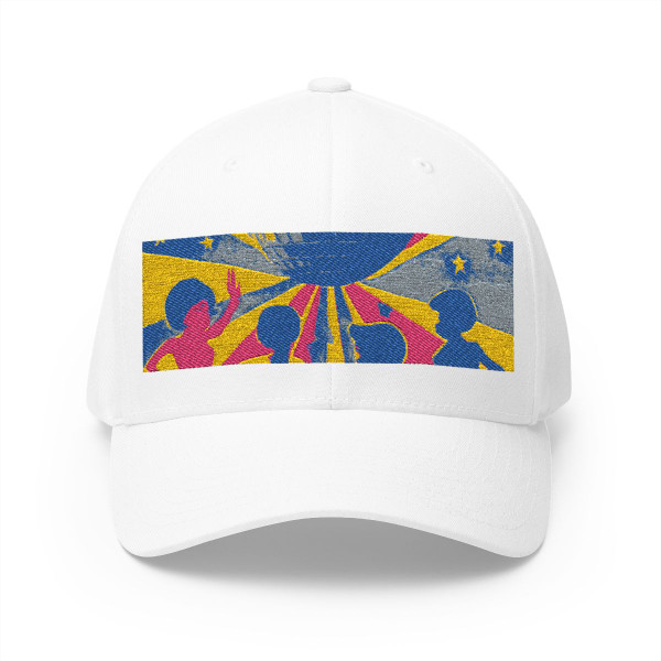 Disco Fever Nights - Closed-Back Structured Cap (Embroidery)