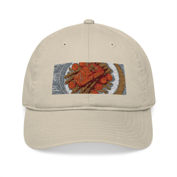 Savory Symphony - Organic Baseball Cap (Embroidery)