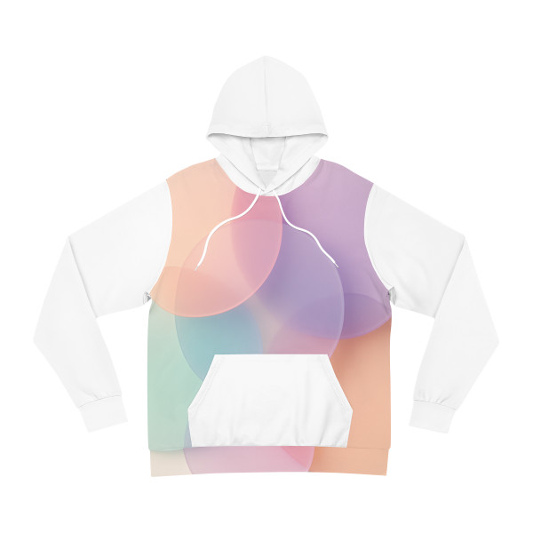 Ethereal Circle Symphony - Fashion Hoodie (AOP)
