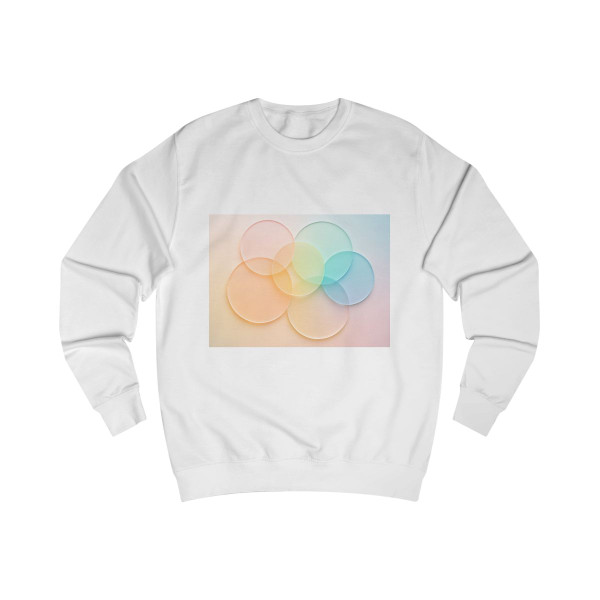 Ethereal Circle Symphony - Unisex Sweatshirt