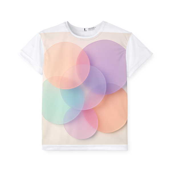 Ethereal Circle Symphony - Kids Sports Jersey (AOP)