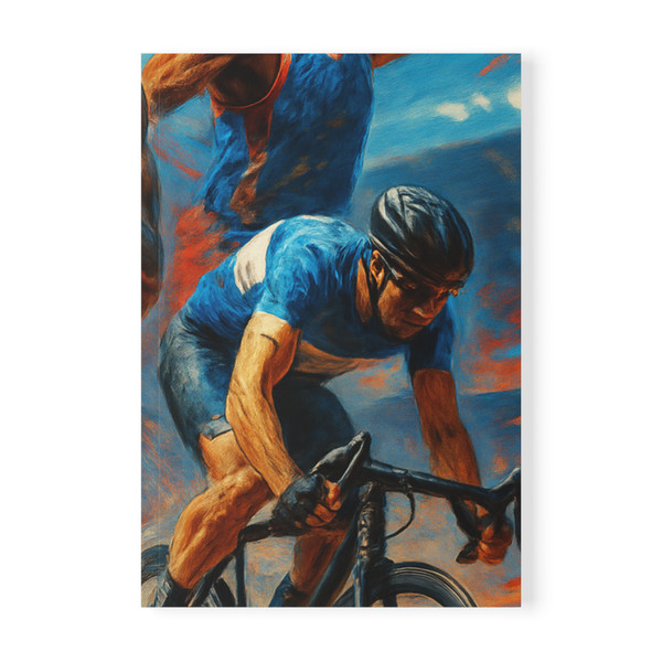 Velocity Surge - Softcover Notebook, A5