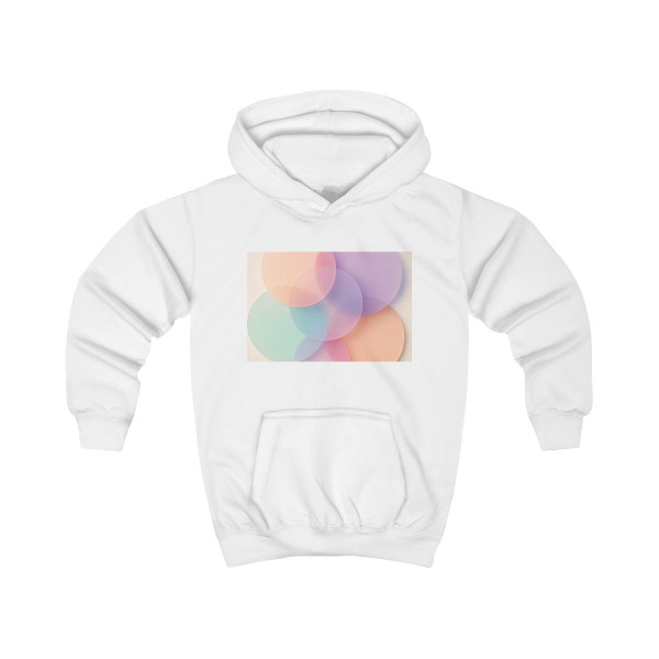 Ethereal Circle Symphony - Kids Hoodie
