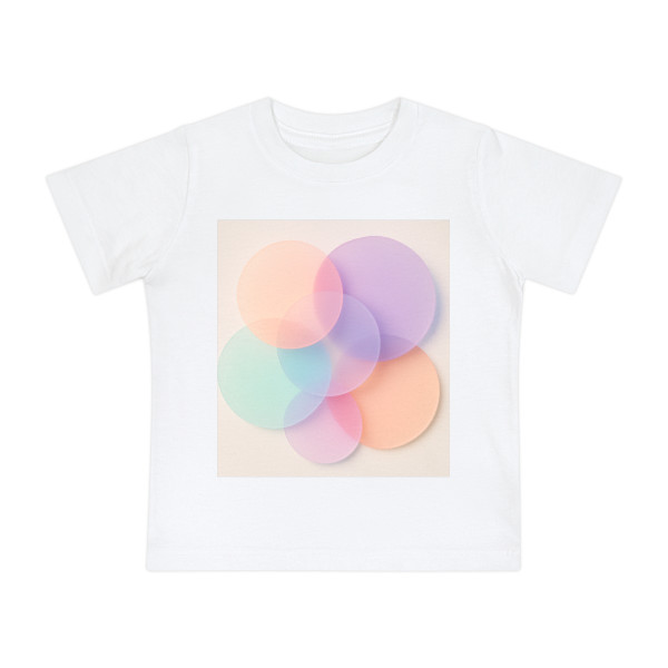 Ethereal Circle Symphony - Baby Short Sleeve T-Shirt