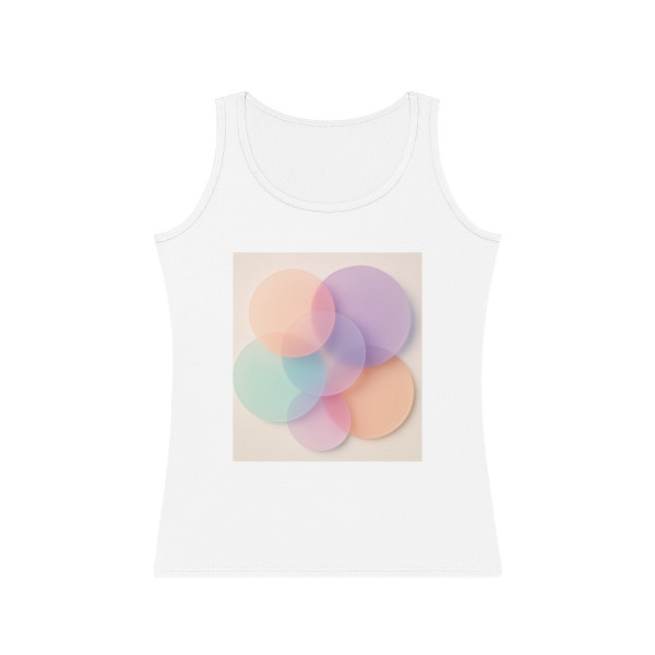 Ethereal Circle Symphony - Women's Tank Top