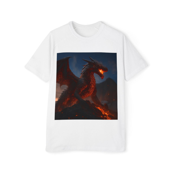 Eternal Ember Wyrm - Men's Raglan T-Shirt