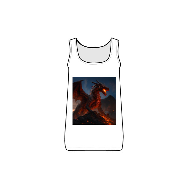 Eternal Ember Wyrm - Women's Baby Rib Tank