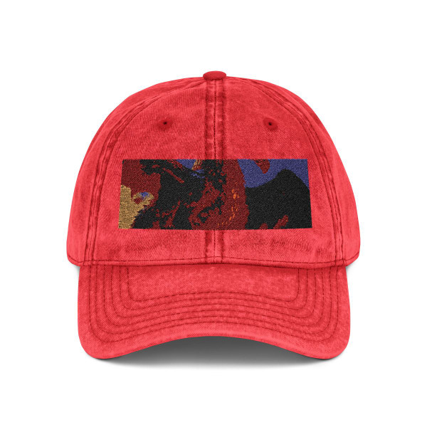 Eternal Ember Wyrm - Vintage Cap (Embroidery)
