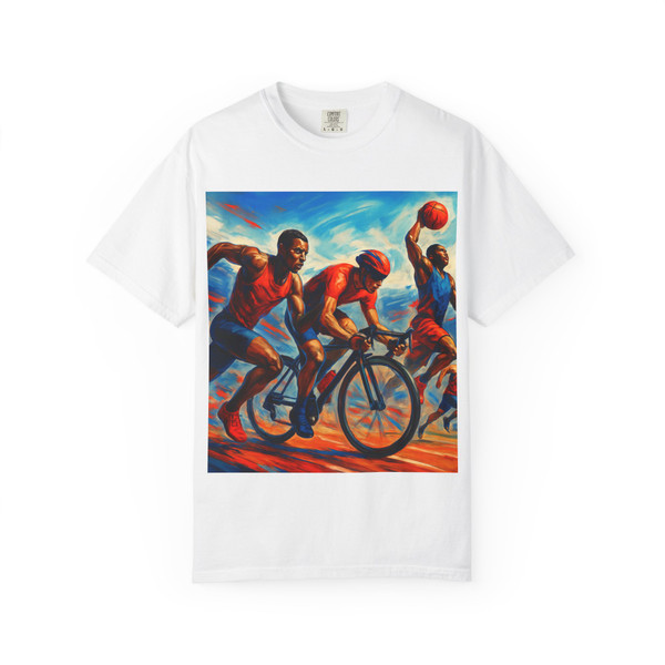 Velocity Surge - Unisex Garment-Dyed T-shirt