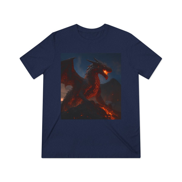 Eternal Ember Wyrm - Unisex Triblend Tee