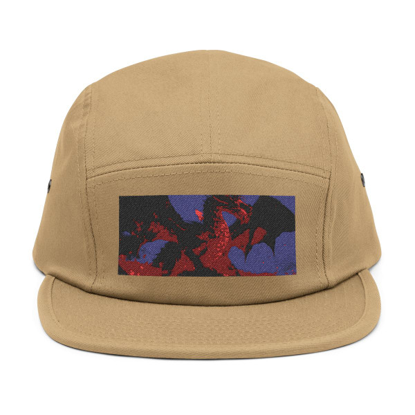 Eternal Ember Wyrm - 5 Panel Cap (Embroidery)