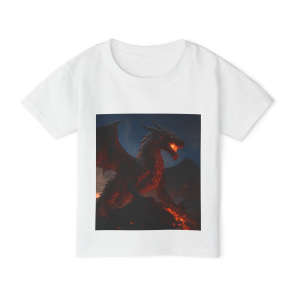 Eternal Ember Wyrm - Heavy Cotton™ Toddler T-shirt