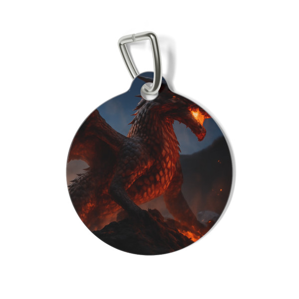 Eternal Ember Wyrm - Pet Tag