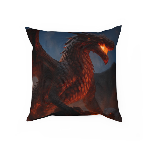 Eternal Ember Wyrm - Cushion