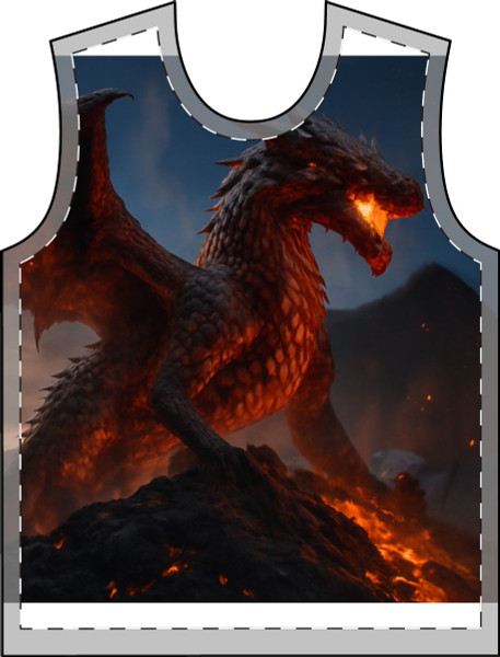 Eternal Ember Wyrm - Women's T-Shirt (AOP)