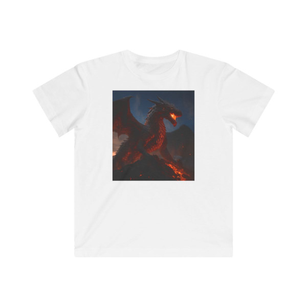 Eternal Ember Wyrm - Kids Fine Jersey Tee