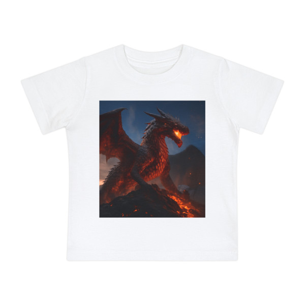 Eternal Ember Wyrm - Baby Short Sleeve T-Shirt