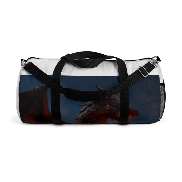 Eternal Ember Wyrm - Duffel Bag