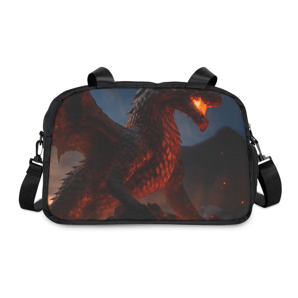 Eternal Ember Wyrm - Fitness Handbag