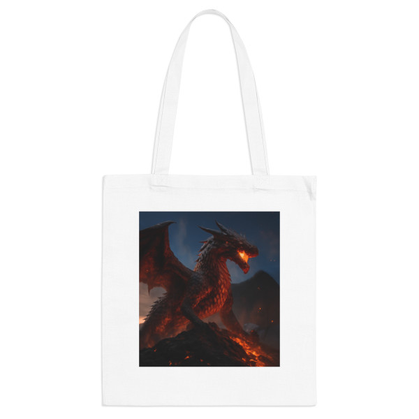 Eternal Ember Wyrm - Tote Bag