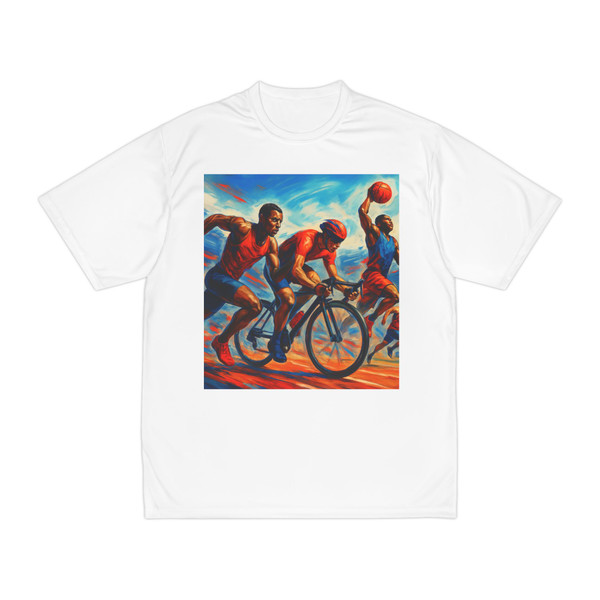 Velocity Surge - Men's Performance T-Shirt