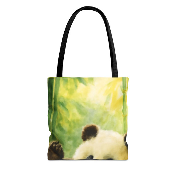 Whimsical Panda Play - Tote Bag (AOP)