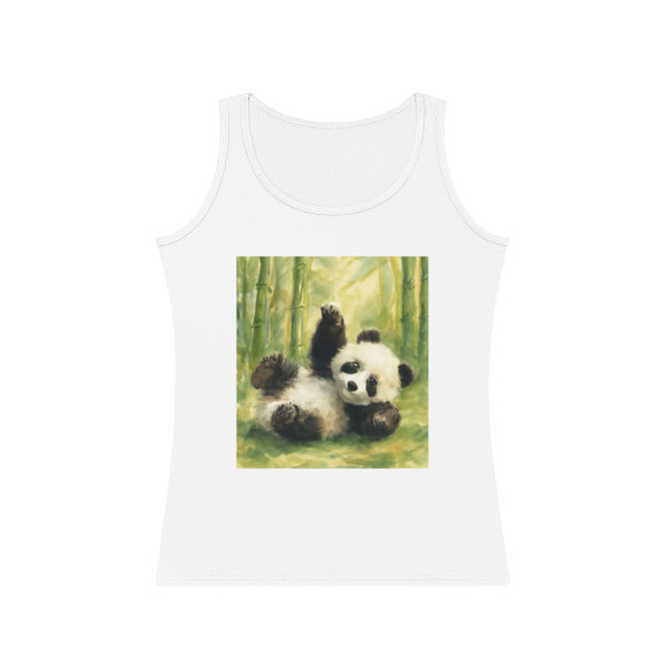 Whimsical Panda Play - Women's Tank Top