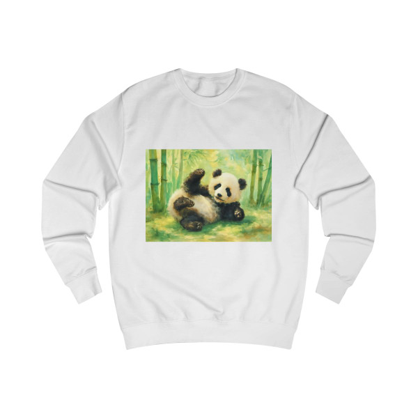 Whimsical Panda Play - Unisex Sweatshirt