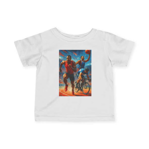 Velocity Surge - Infant Fine Jersey Tee